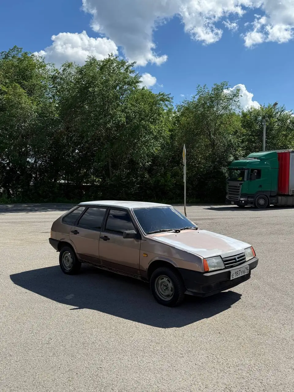 ВАЗ 2109 1996 года - Легковые автомобили (Авто) в Магнитогорск
