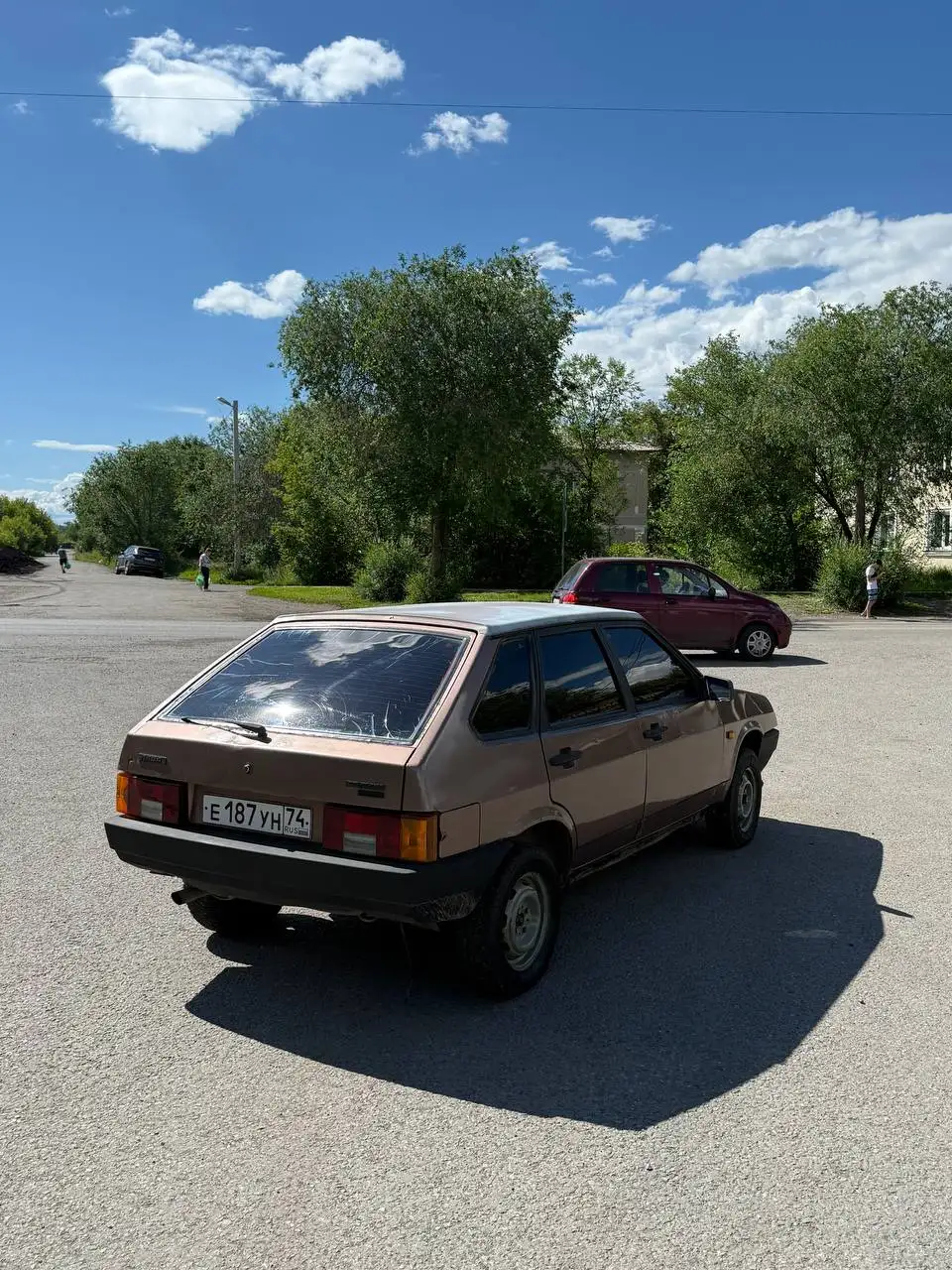ВАЗ 2109 1996 года - Легковые автомобили (Авто) в Магнитогорск