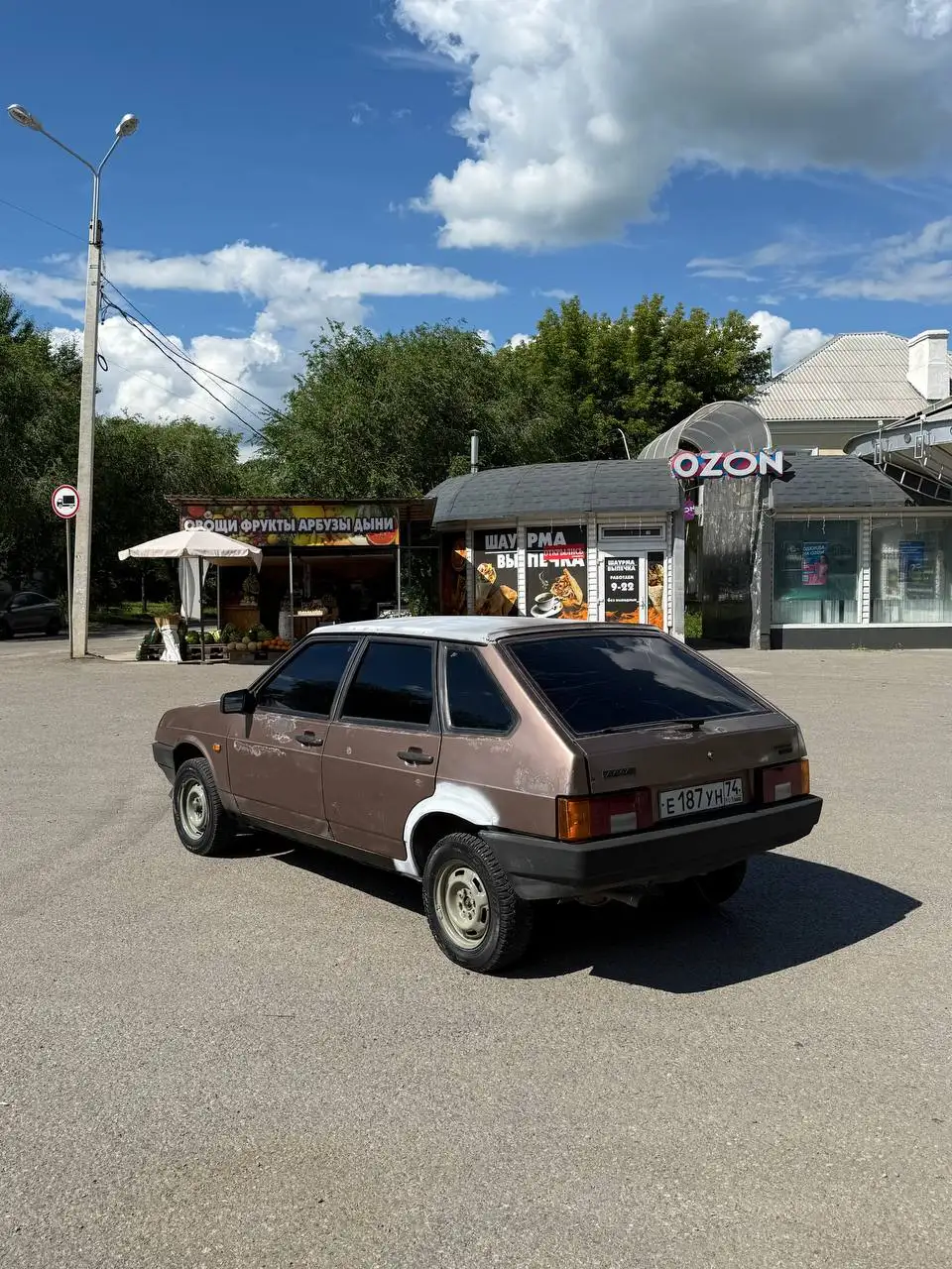 ВАЗ 2109 1996 года - Легковые автомобили (Авто) в Магнитогорск