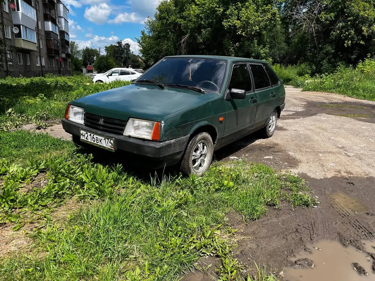 Продается ВАЗ 2109 1998 г. - ВАЗ 2109 (Авто) в Магнитогорск