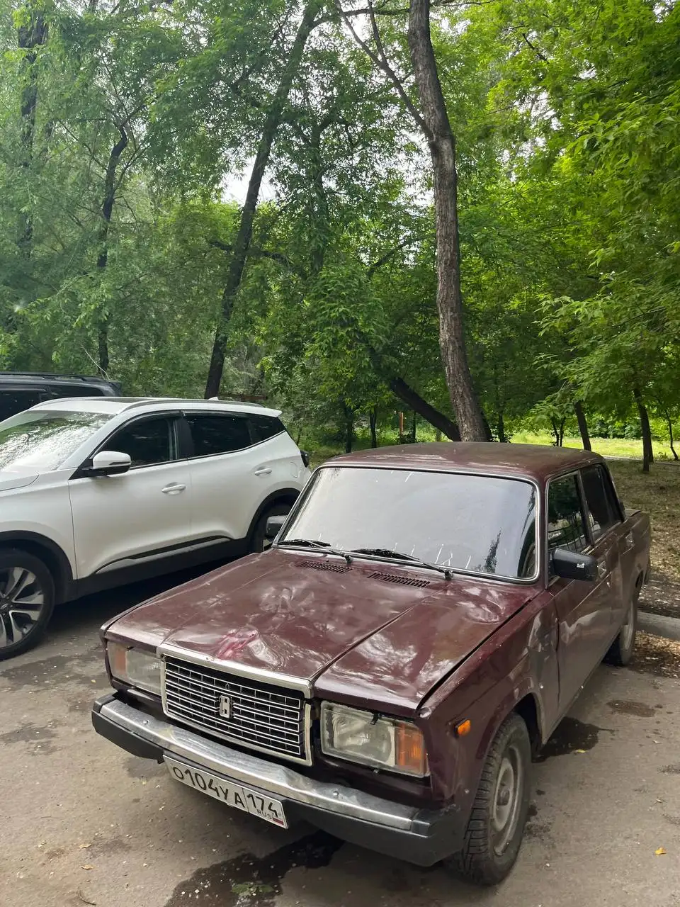 Ваз 2107 2005 г. - Легковые автомобили (Авто) в Магнитогорск