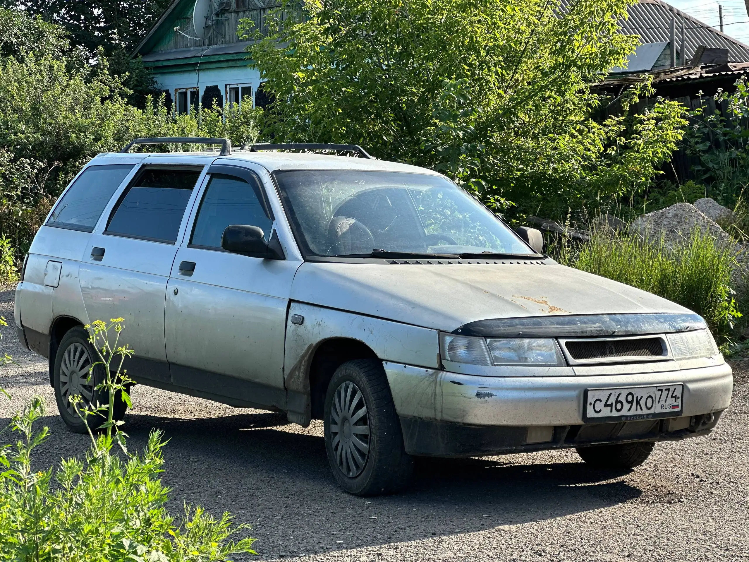 Автомобиль 2003 года на ходу - Легковые автомобили (Авто) в Магнитогорск