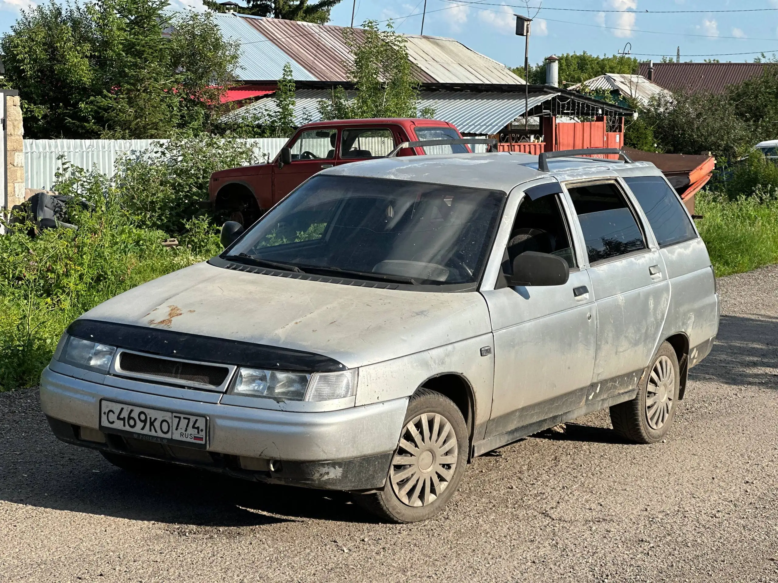 Автомобиль 2003 года на ходу - Легковые автомобили (Авто) в Магнитогорск