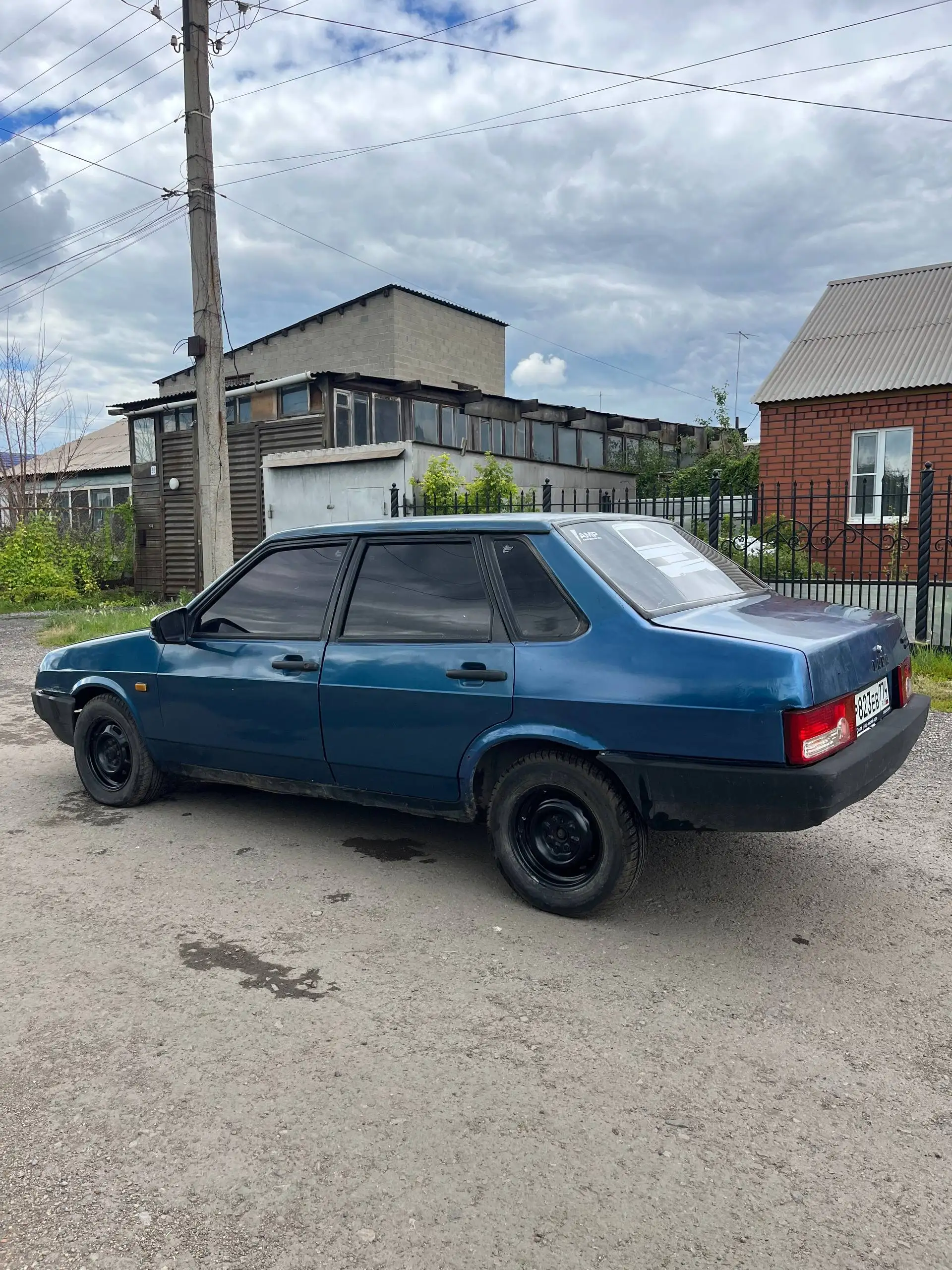 Продам ВАЗ 21099 - Авто в Магнитогорск
