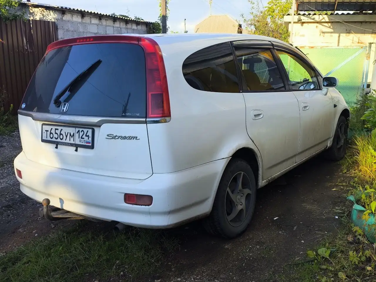 Honda Stream 2001 с проблемами ДВС - Авто в Магнитогорск