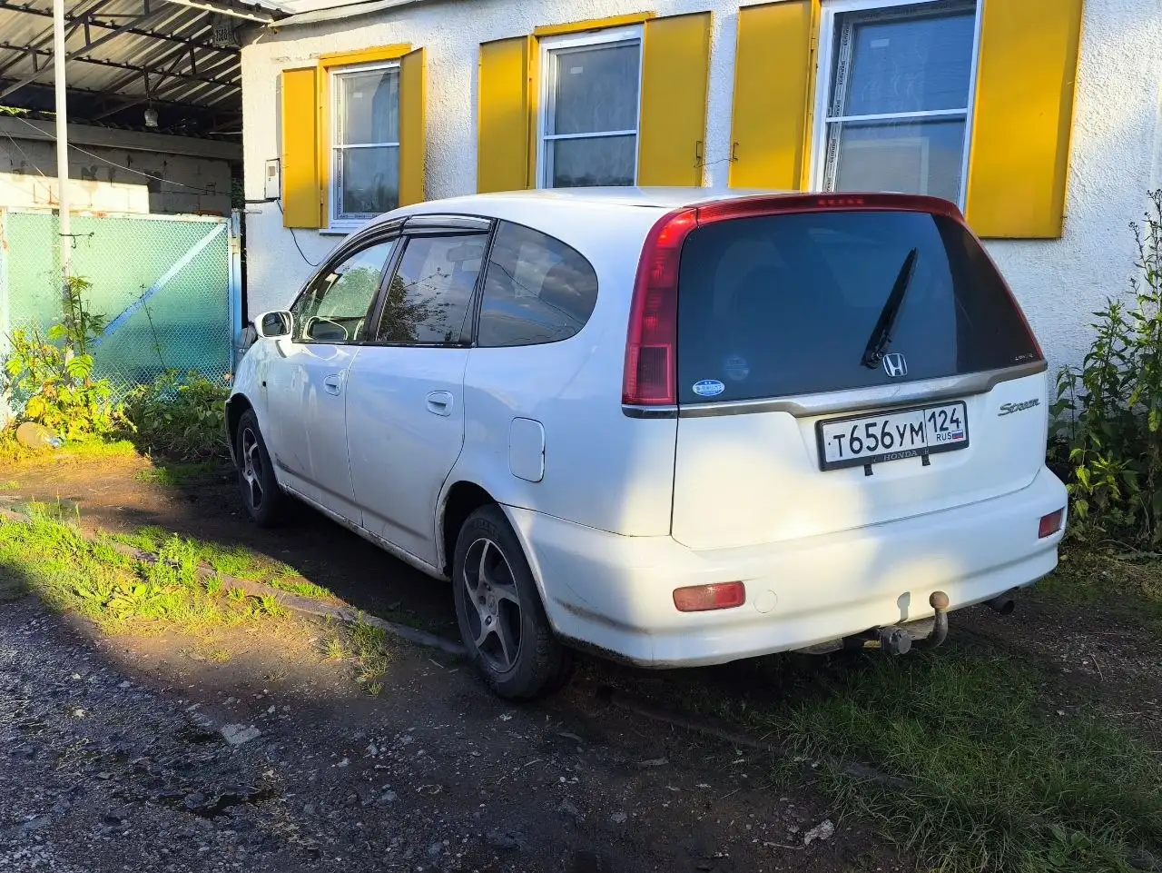 Honda Stream 2001 с проблемами ДВС - Авто в Магнитогорск