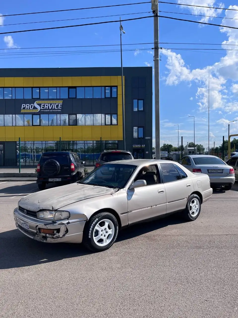 Toyota Camry XV10 1993 - Легковые автомобили (Авто) в Магнитогорск
