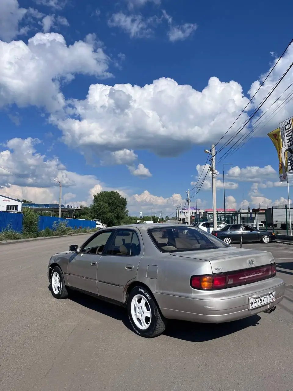 Toyota Camry XV10 1993 - Легковые автомобили (Авто) в Магнитогорск