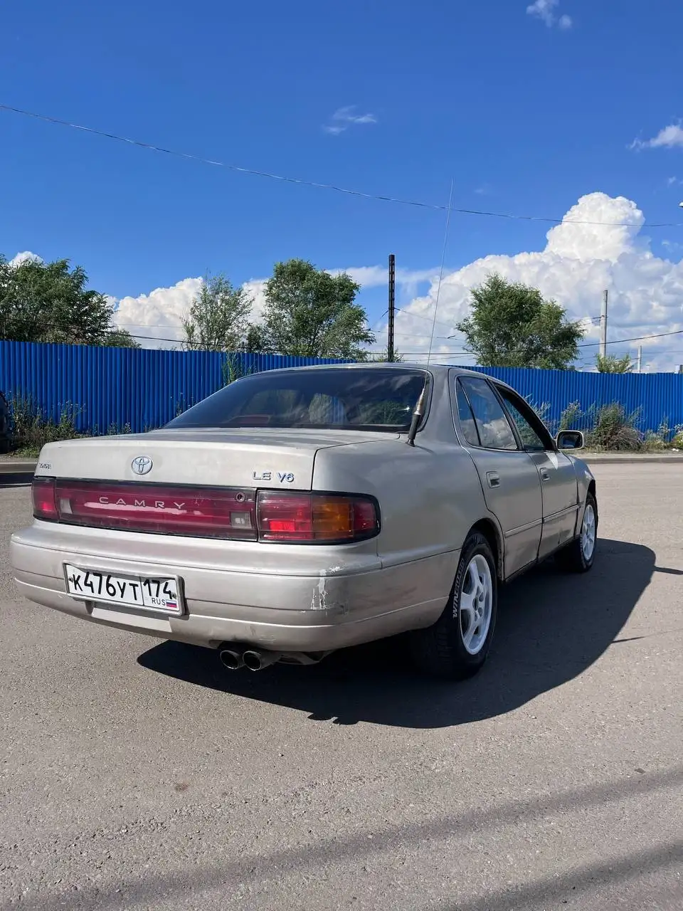 Toyota Camry XV10 1993 - Легковые автомобили (Авто) в Магнитогорск