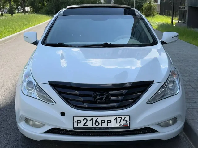 Hyundai Sonata 2010 года - частное объявление в Магнитогорск