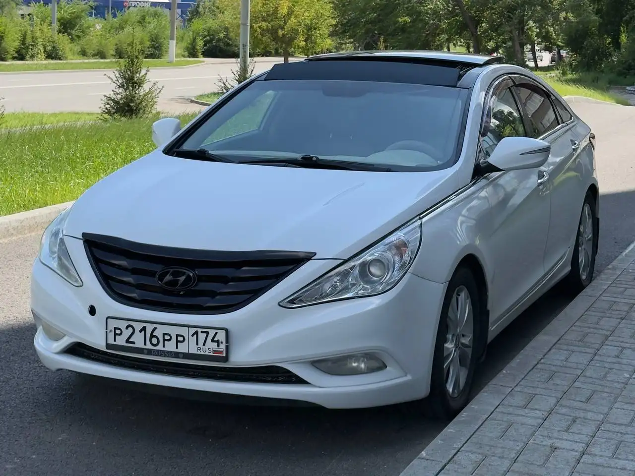 Hyundai Sonata 2010 года - Легковые автомобили (Авто) в Магнитогорск