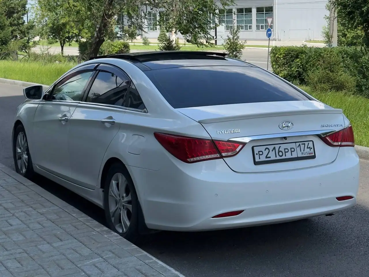Hyundai Sonata 2010 года - Легковые автомобили (Авто) в Магнитогорск