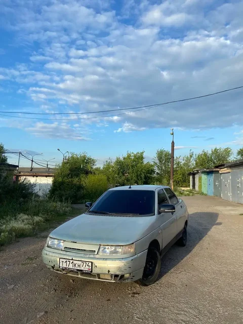 Обмен. Ваз 2110 1999 года инжектор - Автохимия и автокосметика в Магнитогорск