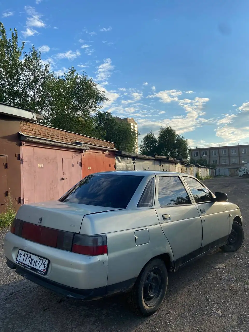 Обмен. Ваз 2110 1999 года инжектор - Легковые автомобили (Авто) в Магнитогорск