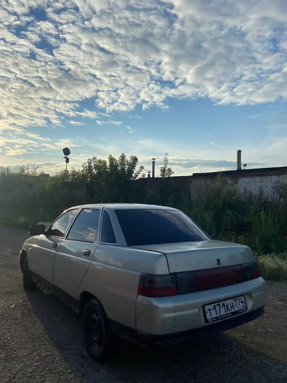 Обмен. Ваз 2110 1999 года инжектор - Легковые автомобили (Авто) в Магнитогорск