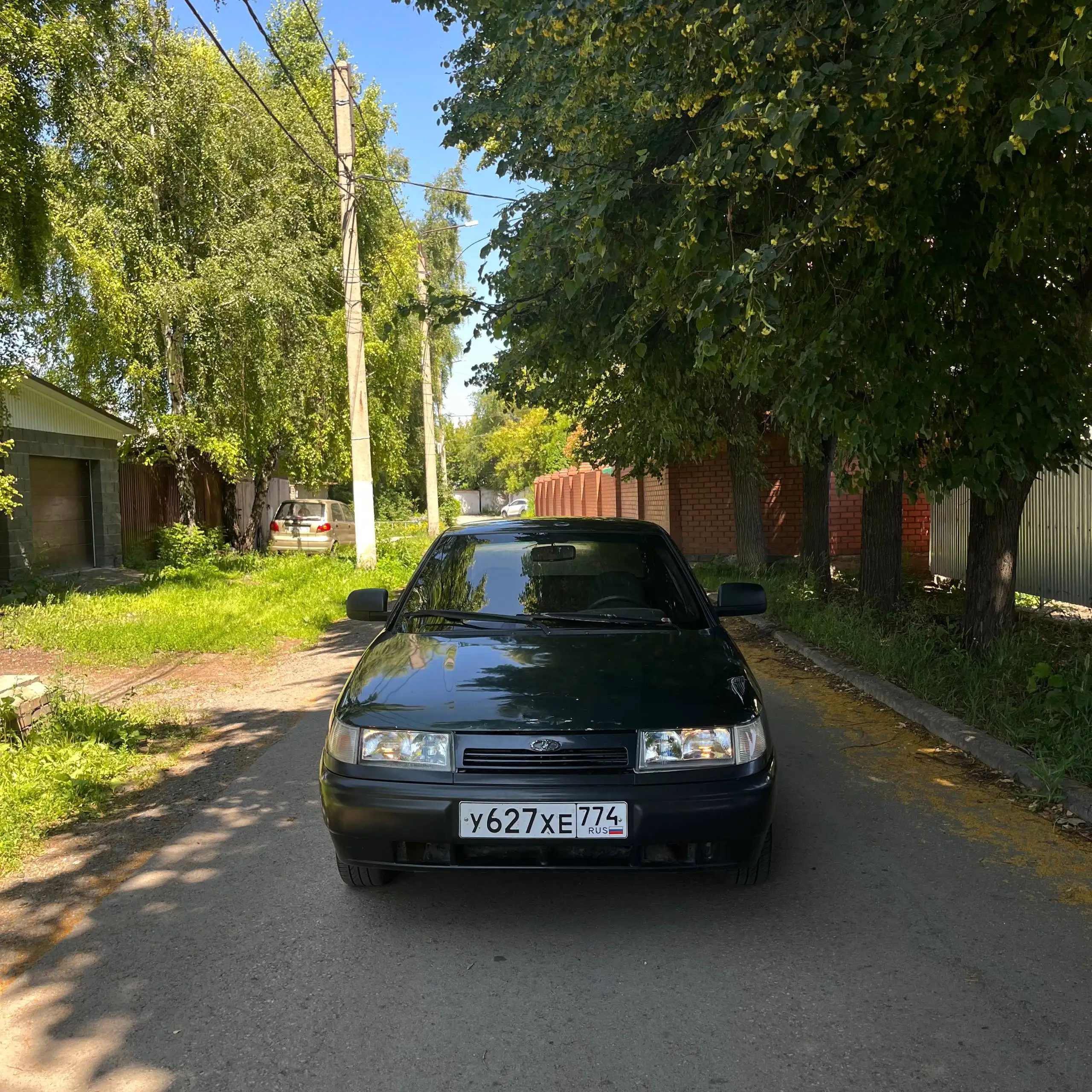 Продажа ВАЗ 21124 (шеснарь 124) - Легковые автомобили (Авто) в Магнитогорск