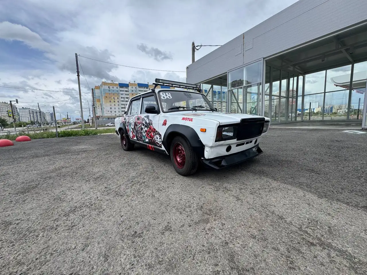 ВАЗ 2107 2008 года для зимних гонок - Легковые автомобили (Авто) в Магнитогорск