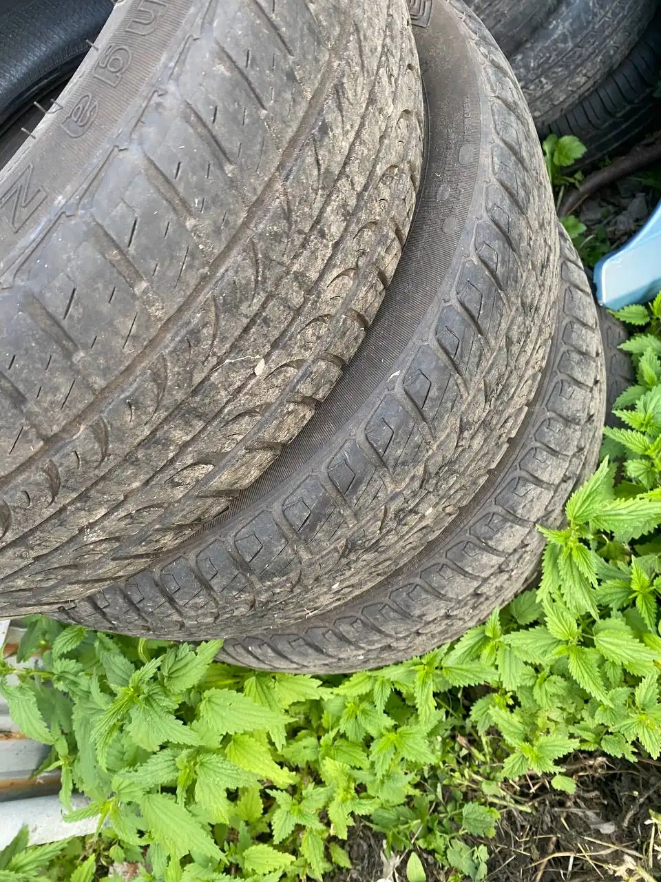 Шины 205/55 R16 лето новые - Шины (Запчасти) в Магнитогорск