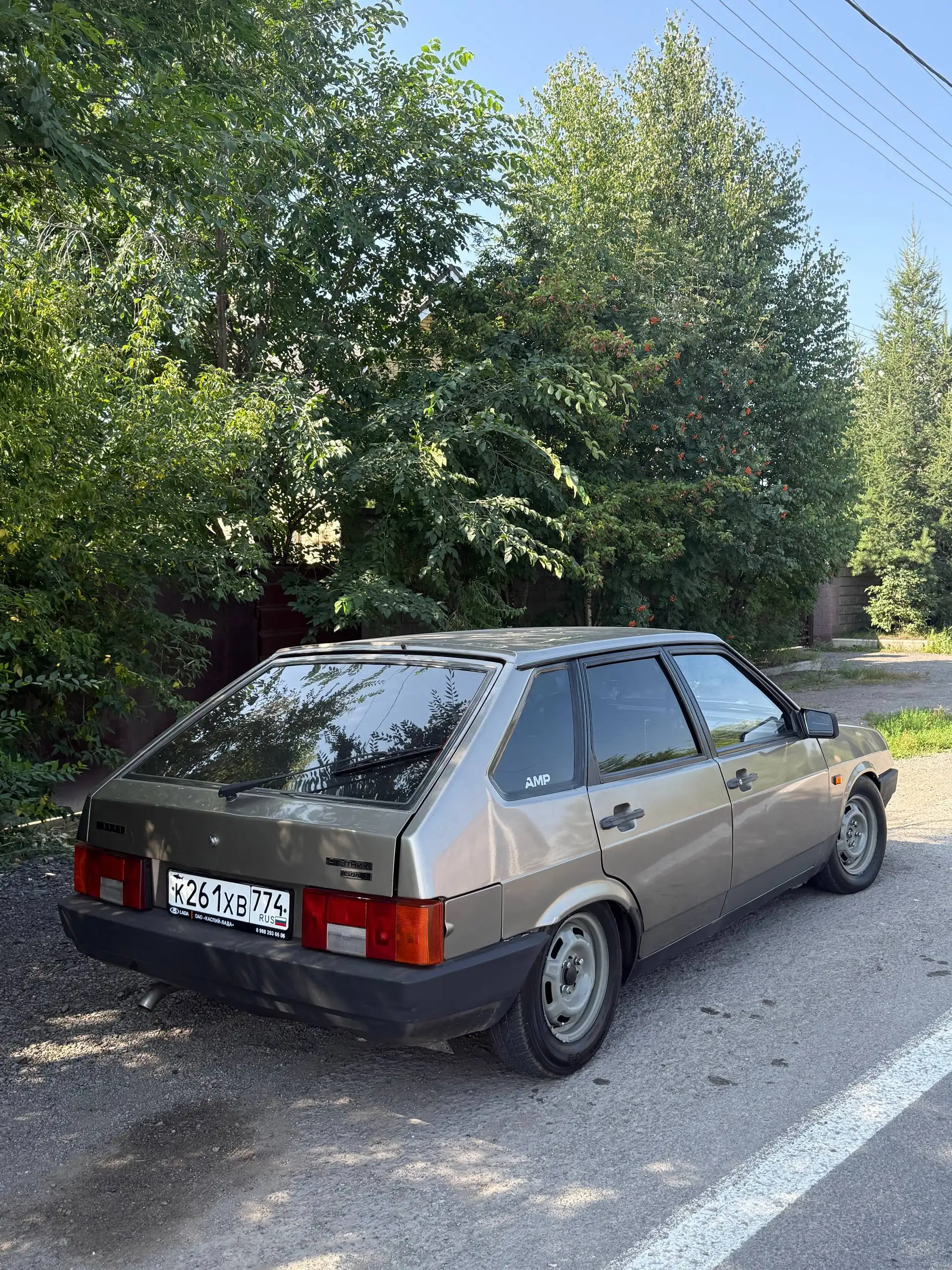 ВАЗ 2109 2002 года, инжектор - Легковые авто (Авто) в Магнитогорск