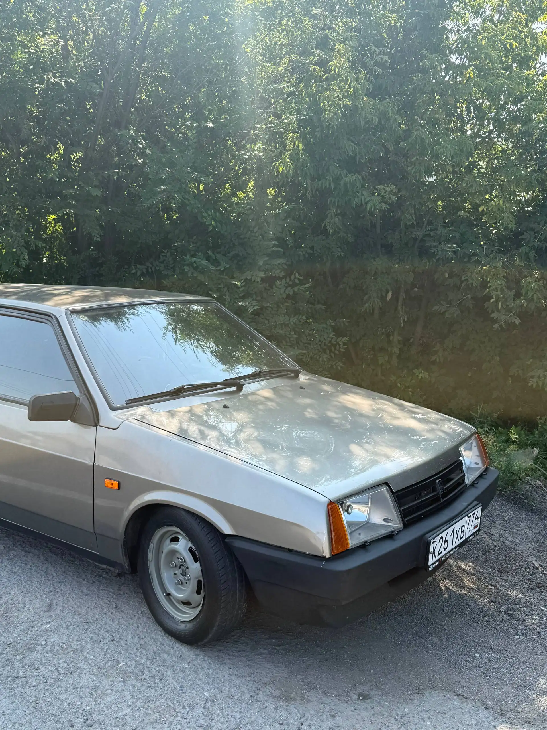 ВАЗ 2109 2002 года, инжектор - Легковые авто (Авто) в Магнитогорск