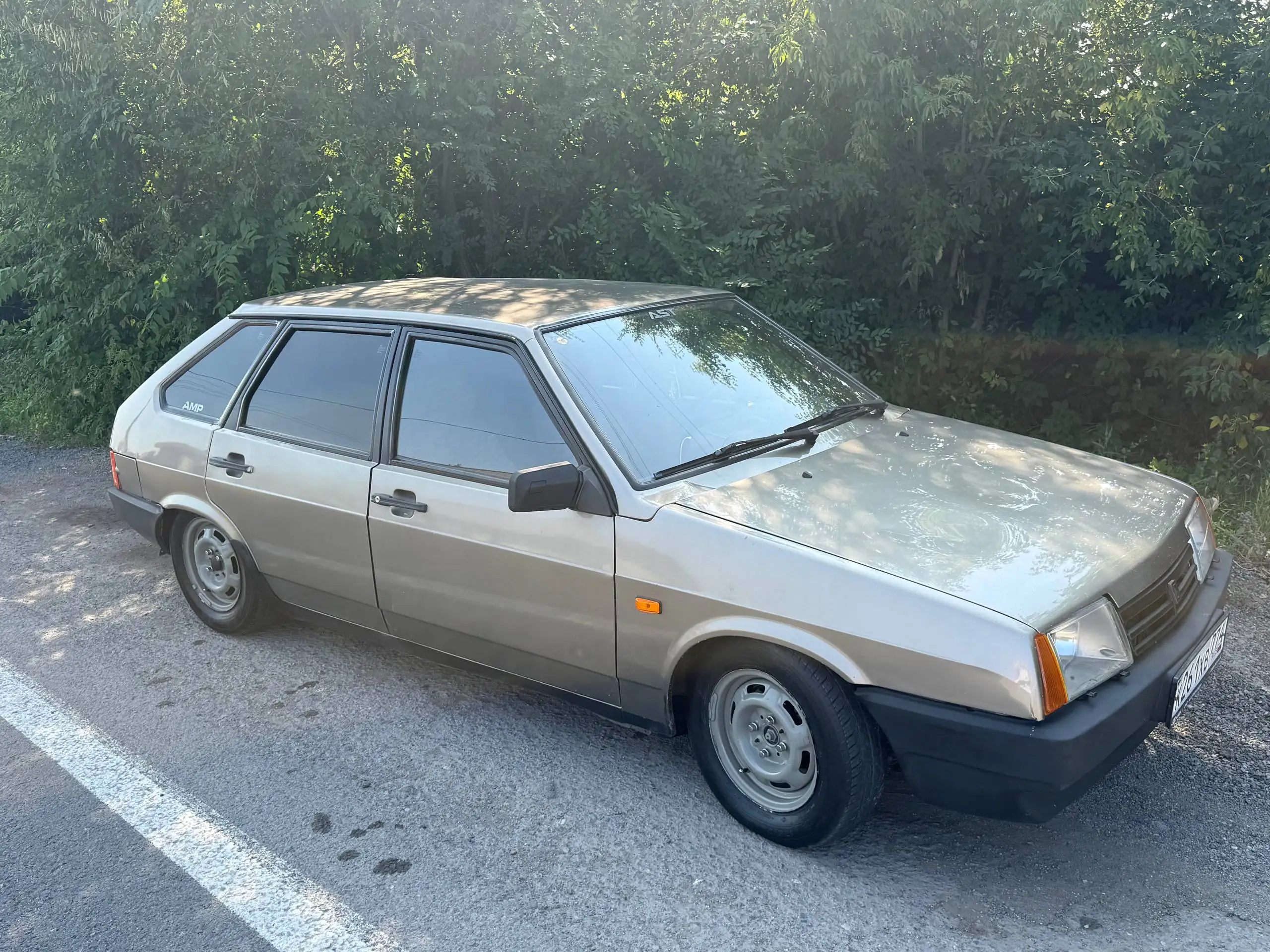 ВАЗ 2109 2002 года, инжектор - Легковые авто (Авто) в Магнитогорск