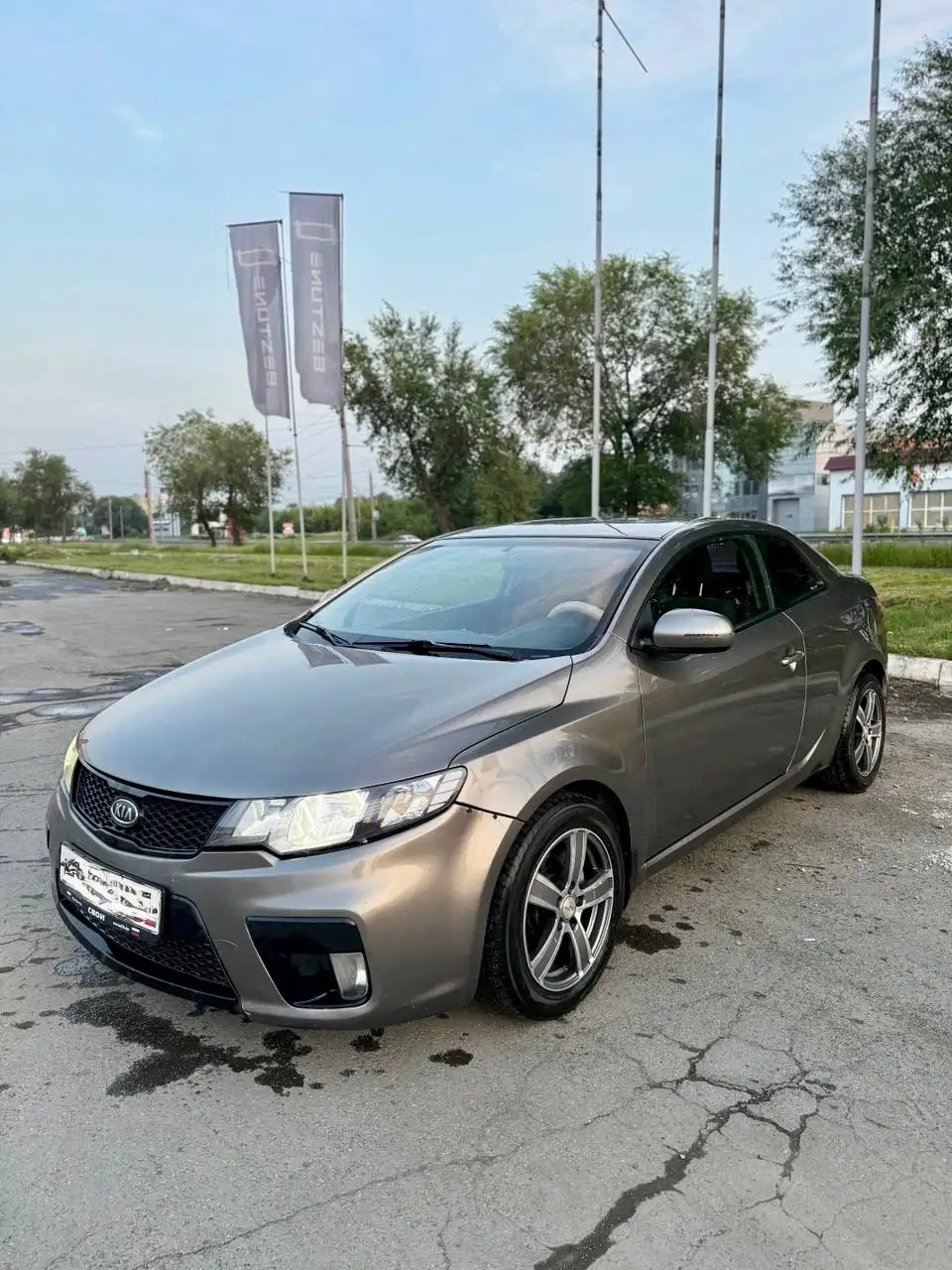 Kia Cerato Koup 2010 - Легковые автомобили (Авто) в Челябинск