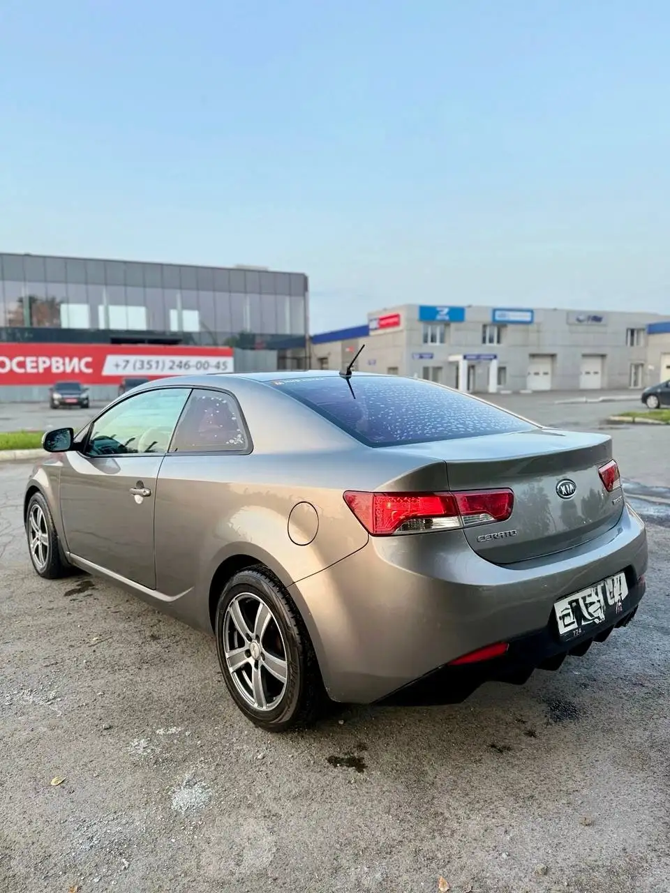Kia Cerato Koup 2010 - Легковые автомобили (Авто) в Челябинск