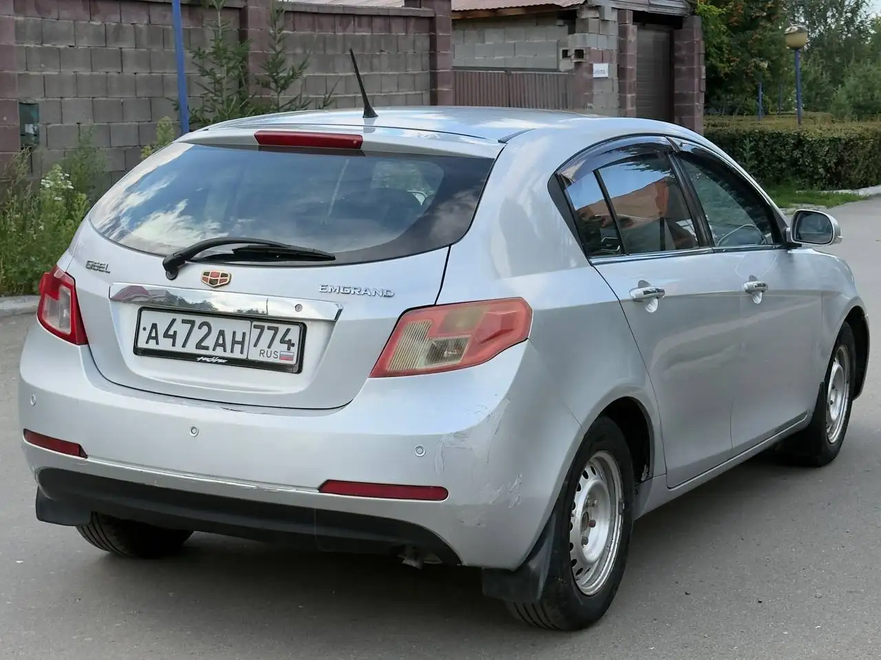 Geely Emgrand EC7 2013 года - Легковые автомобили (Авто) в Магнитогорск