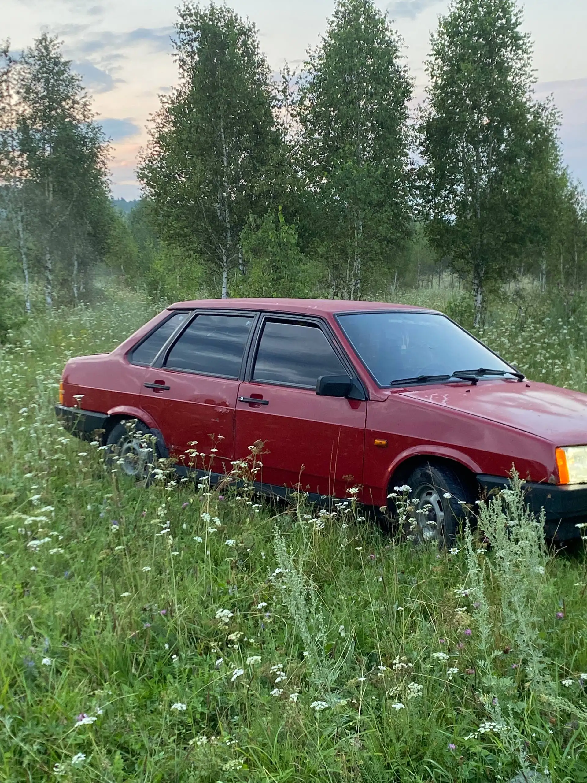 Ваз 21099 1996 - Легковые автомобили (Авто) в Абзаково