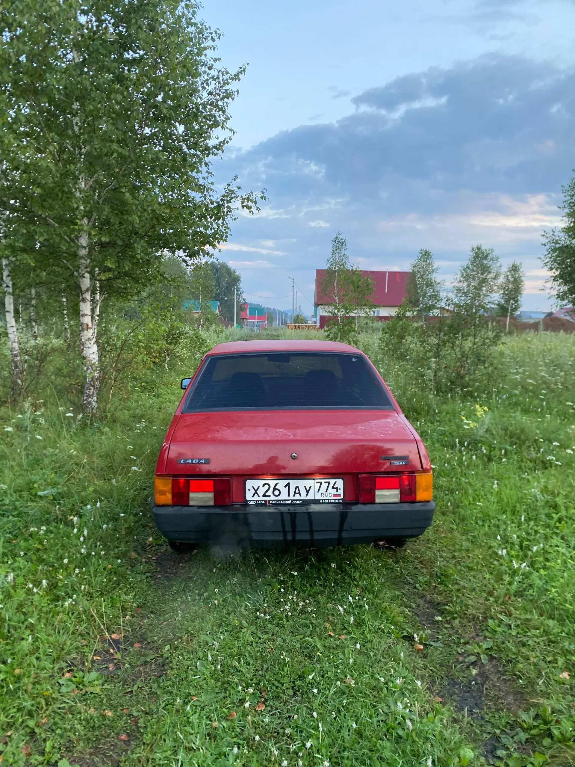 Ваз 21099 1996 - Легковые автомобили (Авто) в Абзаково