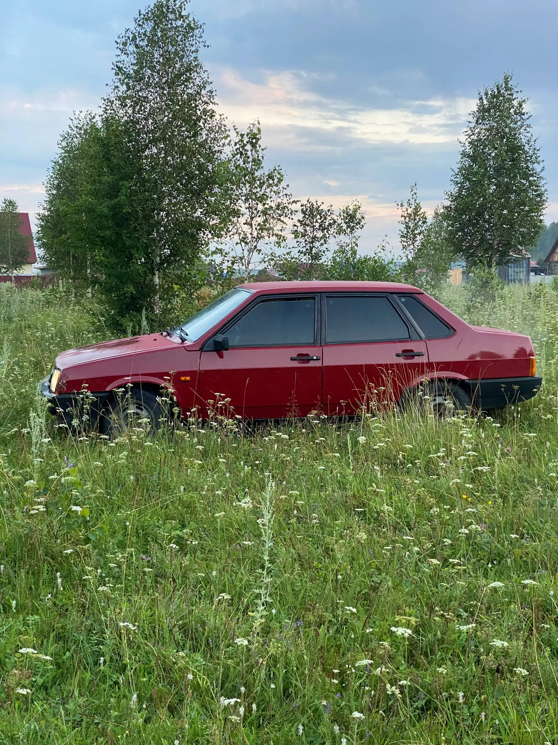 Ваз 21099 1996 - Легковые автомобили (Авто) в Абзаково