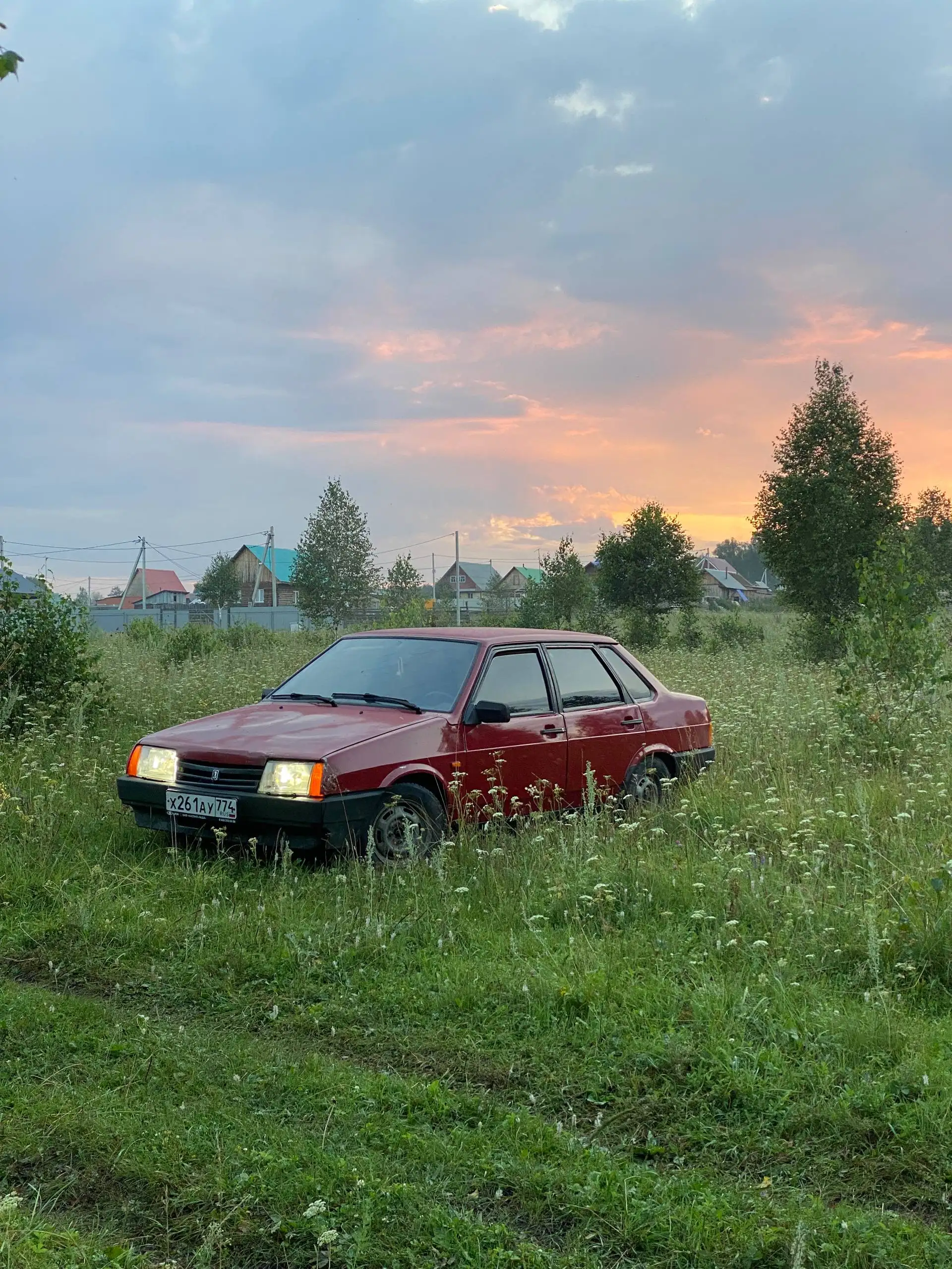 Ваз 21099 1996 - Легковые автомобили (Авто) в Абзаково
