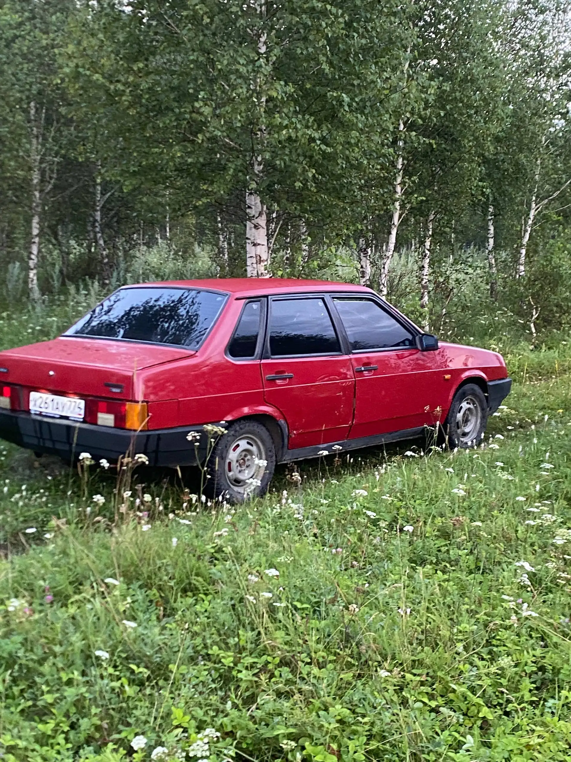 Ваз 21099 1996 - Легковые автомобили (Авто) в Абзаково