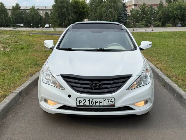 Hyundai SONATA 2010 года - Авто в Магнитогорск