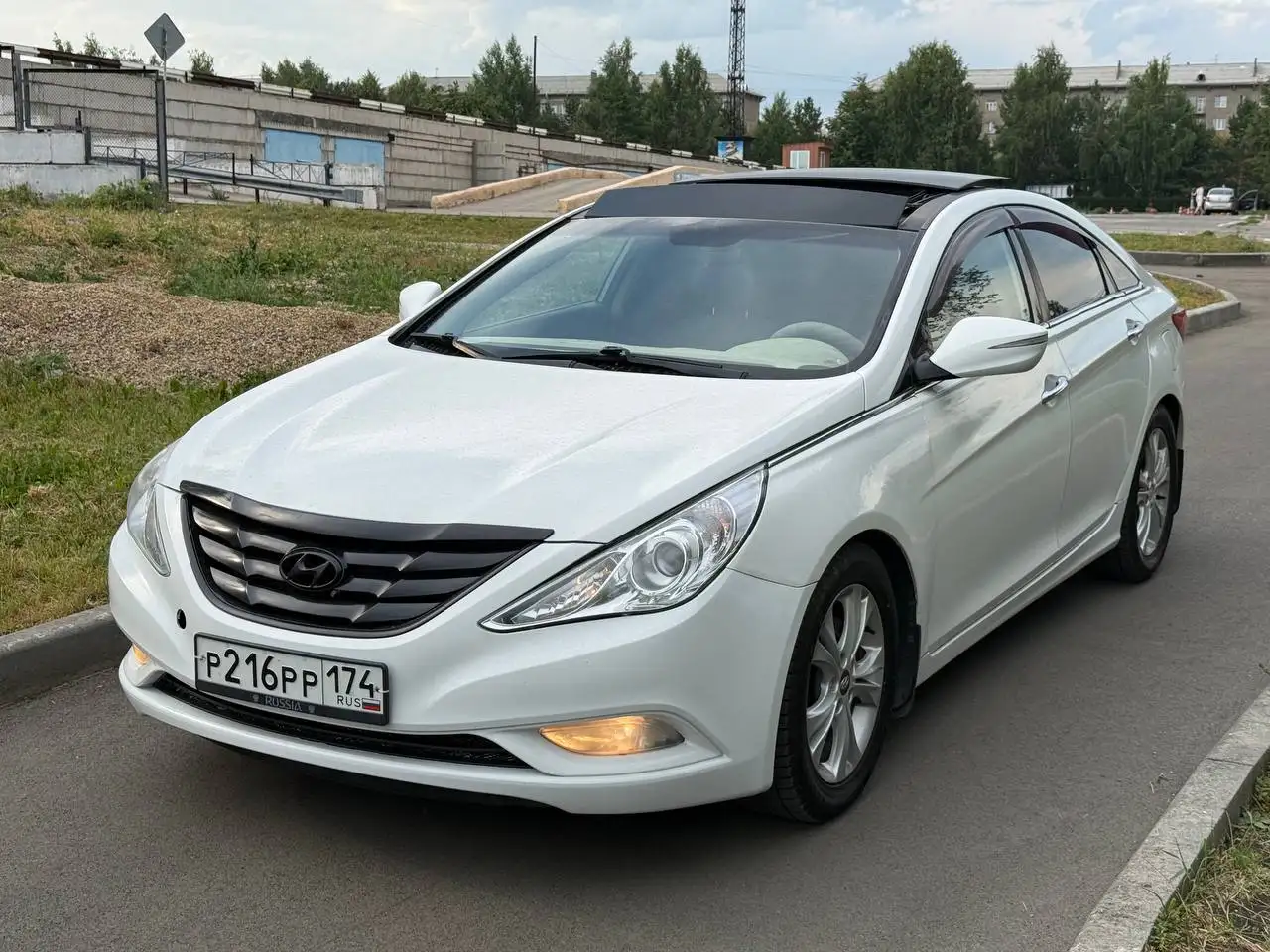 Hyundai SONATA 2010 года - Авто в Магнитогорск