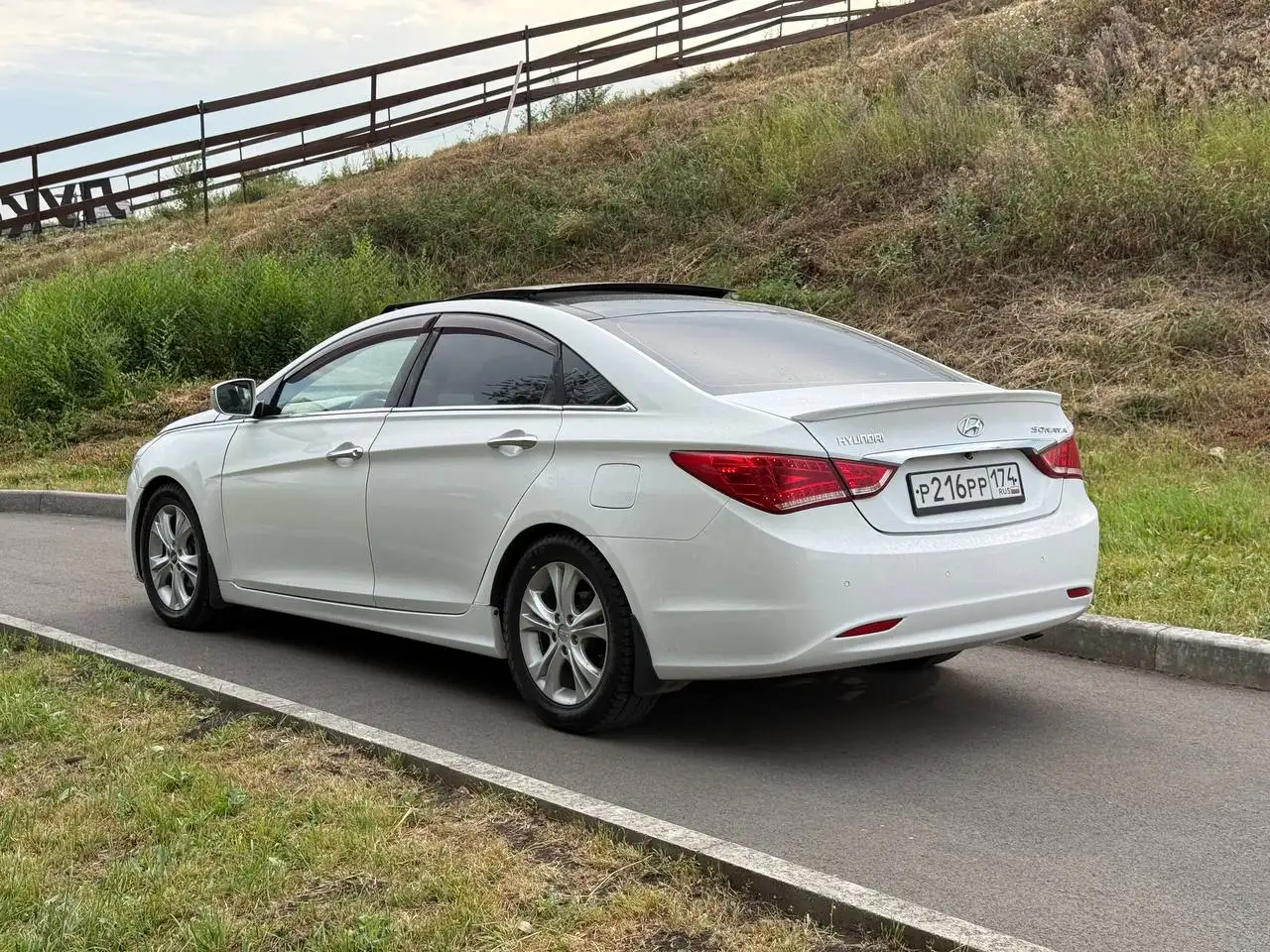 Hyundai SONATA 2010 года - Авто в Магнитогорск