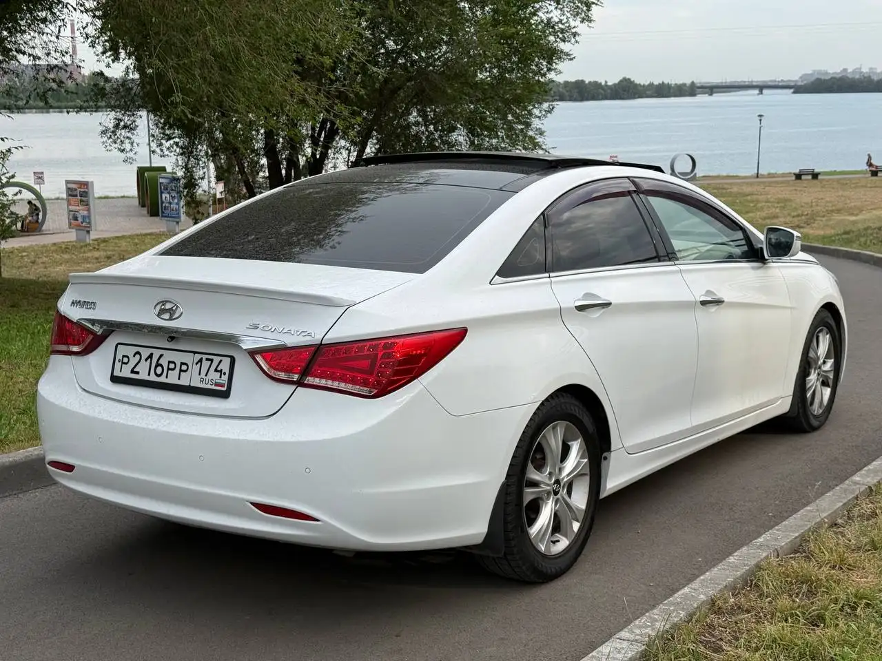 Hyundai SONATA 2010 года - Авто в Магнитогорск