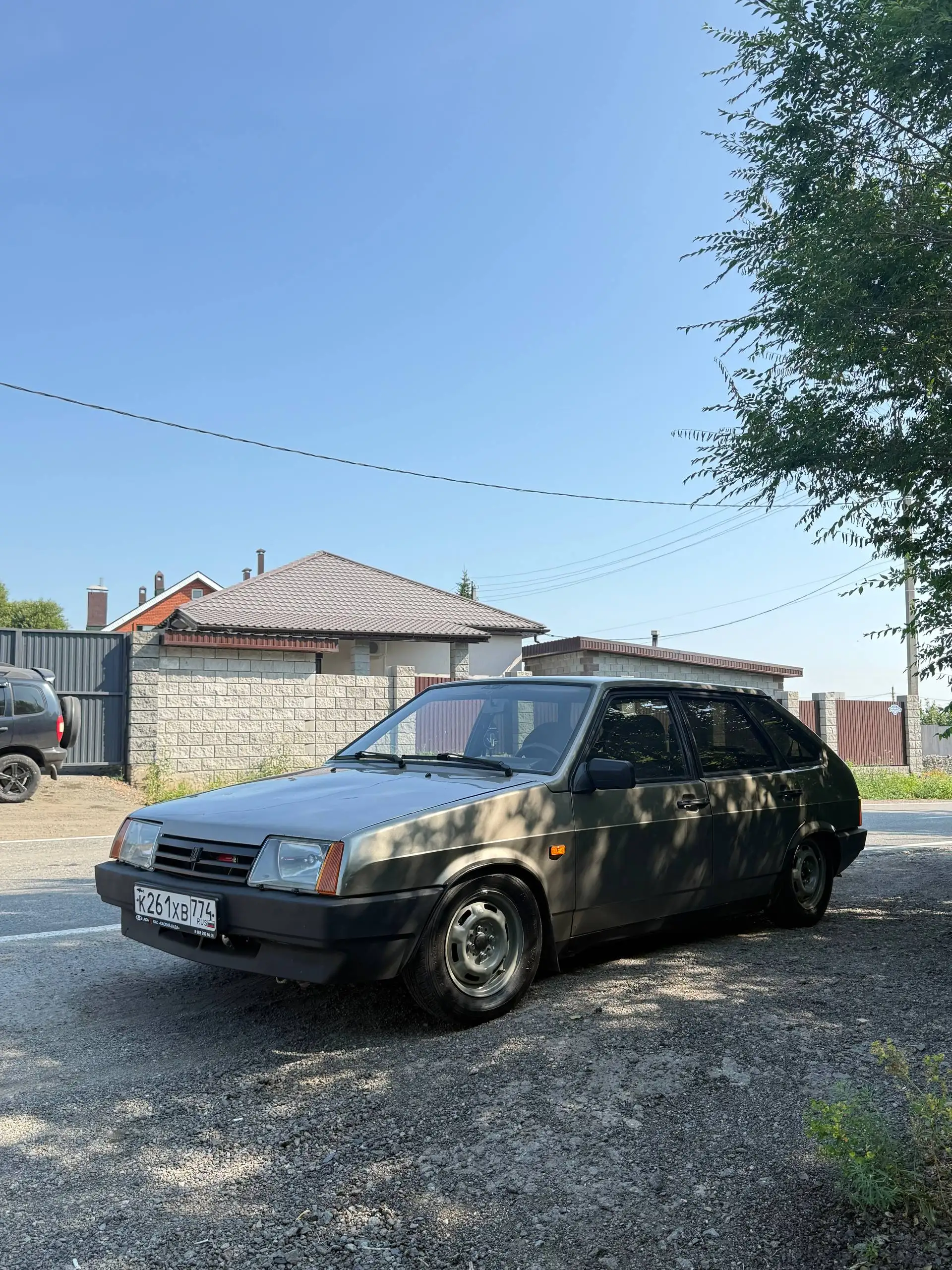 ВАЗ 2109 2002 года в отличном состоянии - Легковые автомобили (Авто) в Магнитогорск