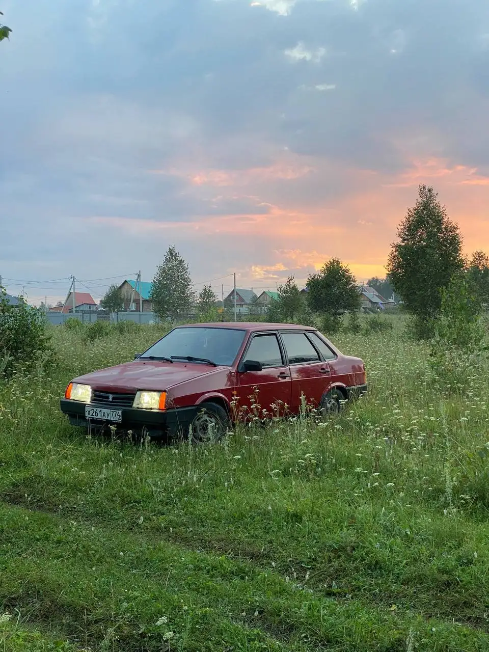 Ваз 21099 1996 года - Легковые автомобили (Авто) в Абзаково
