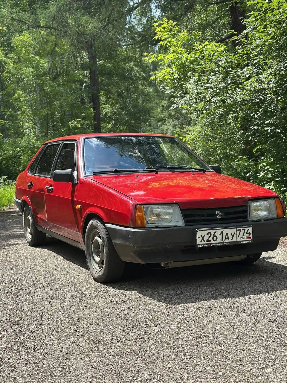 Ваз 21099 1996 года - Легковые автомобили (Авто) в Абзаково