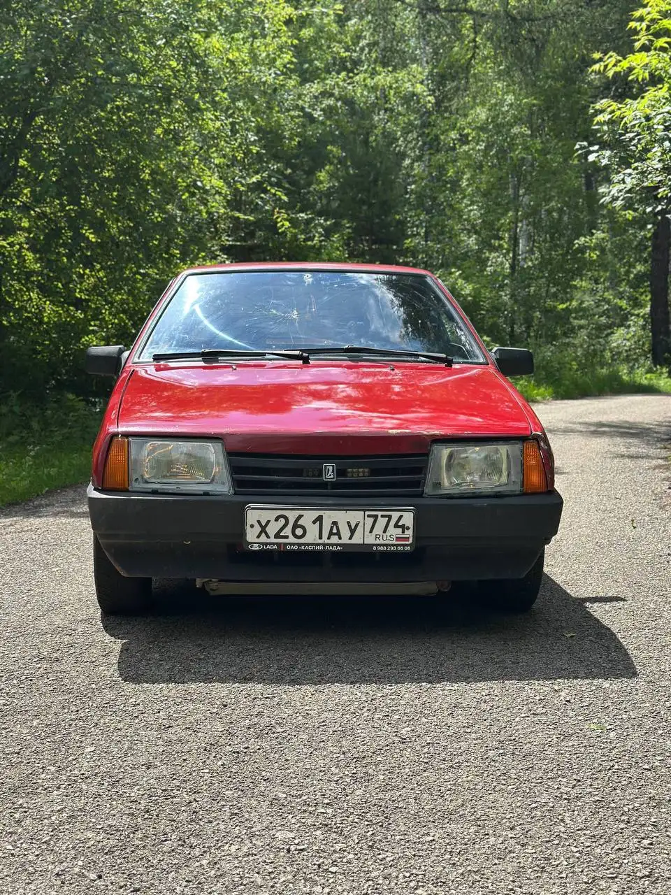 Ваз 21099 1996 года - Легковые автомобили (Авто) в Абзаково