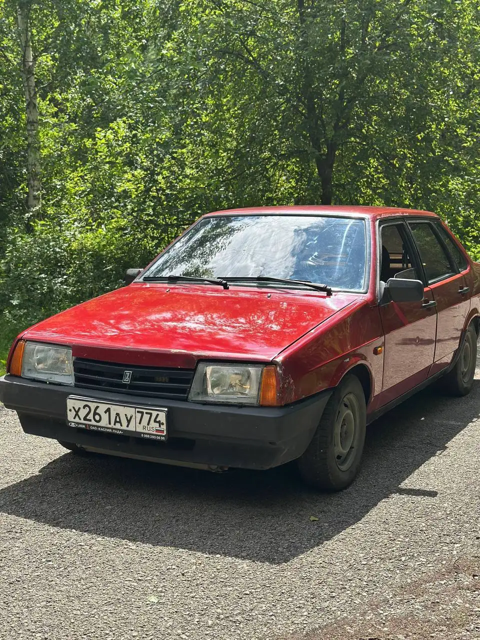 Ваз 21099 1996 года - Легковые автомобили (Авто) в Абзаково