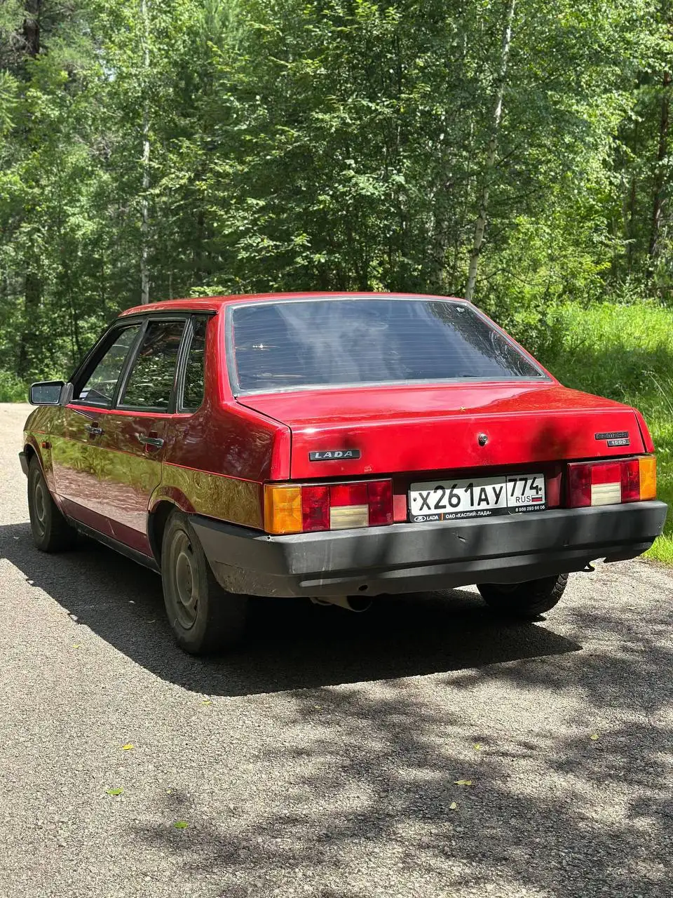 Ваз 21099 1996 года - Легковые автомобили (Авто) в Абзаково