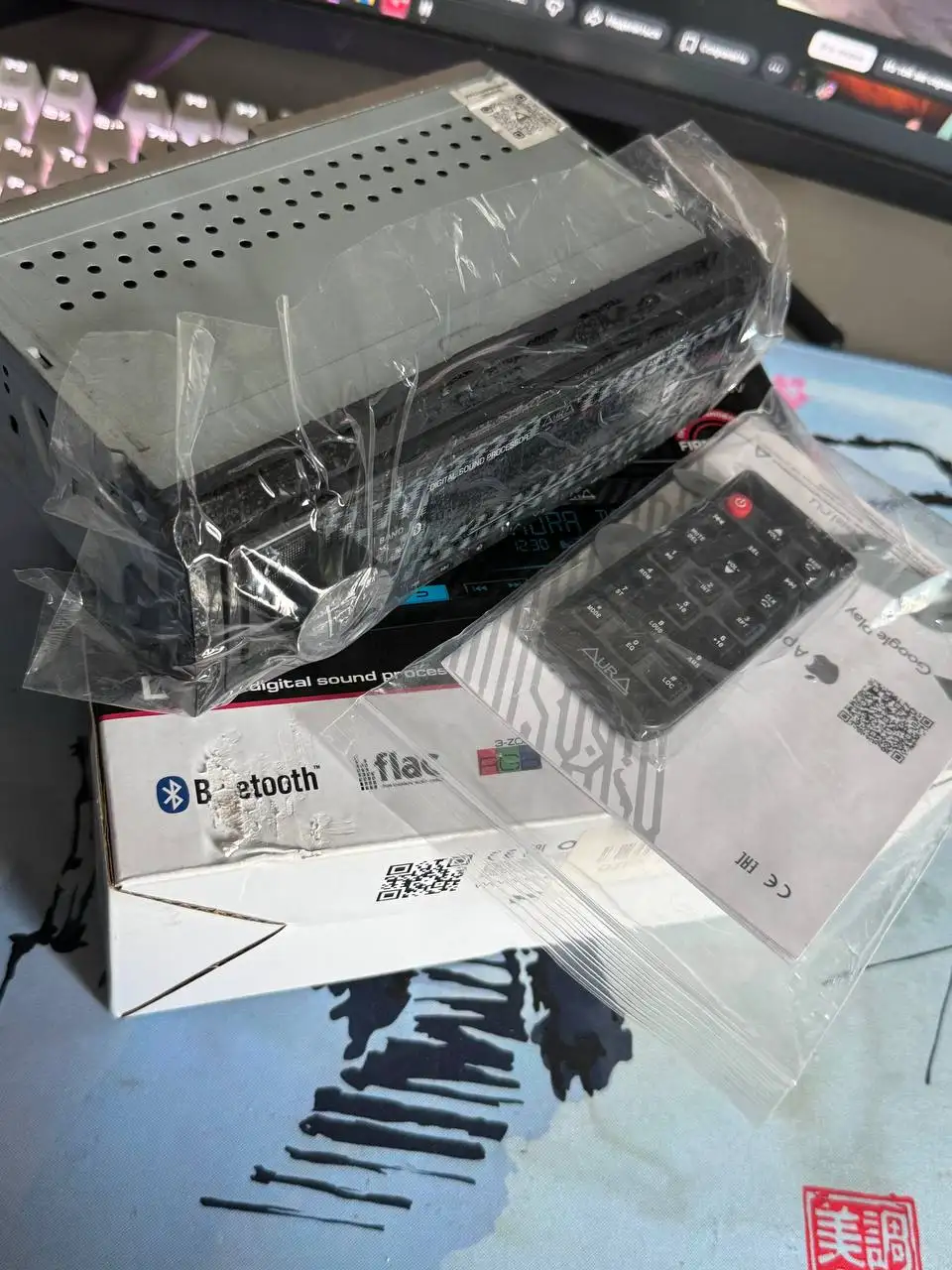 Продам процессорный мафон aura-amh77dsp - Автоаксессуары (Авто) в Магнитогорск