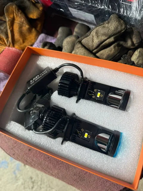 Продам новые H4 mini LED LENS - Запчасти в Магнитогорск