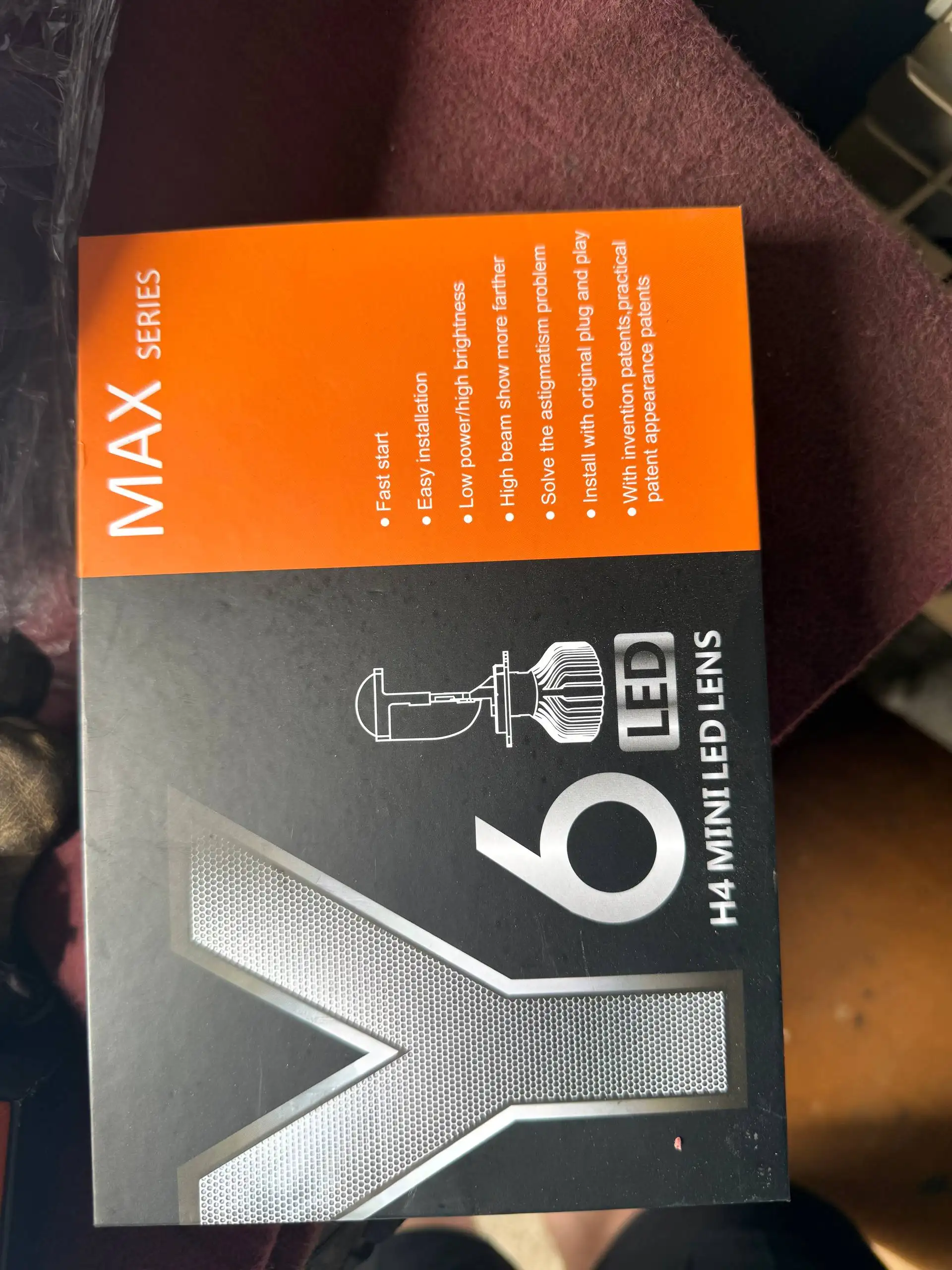 Продам новые H4 mini LED LENS - Автосвет (Запчасти) в Магнитогорск