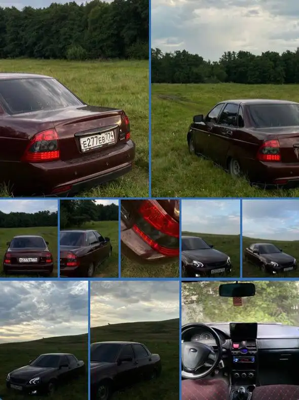 Продам ВАЗ-2170 Приора 2008 года - Легковые автомобили (Авто) в Магнитогорск