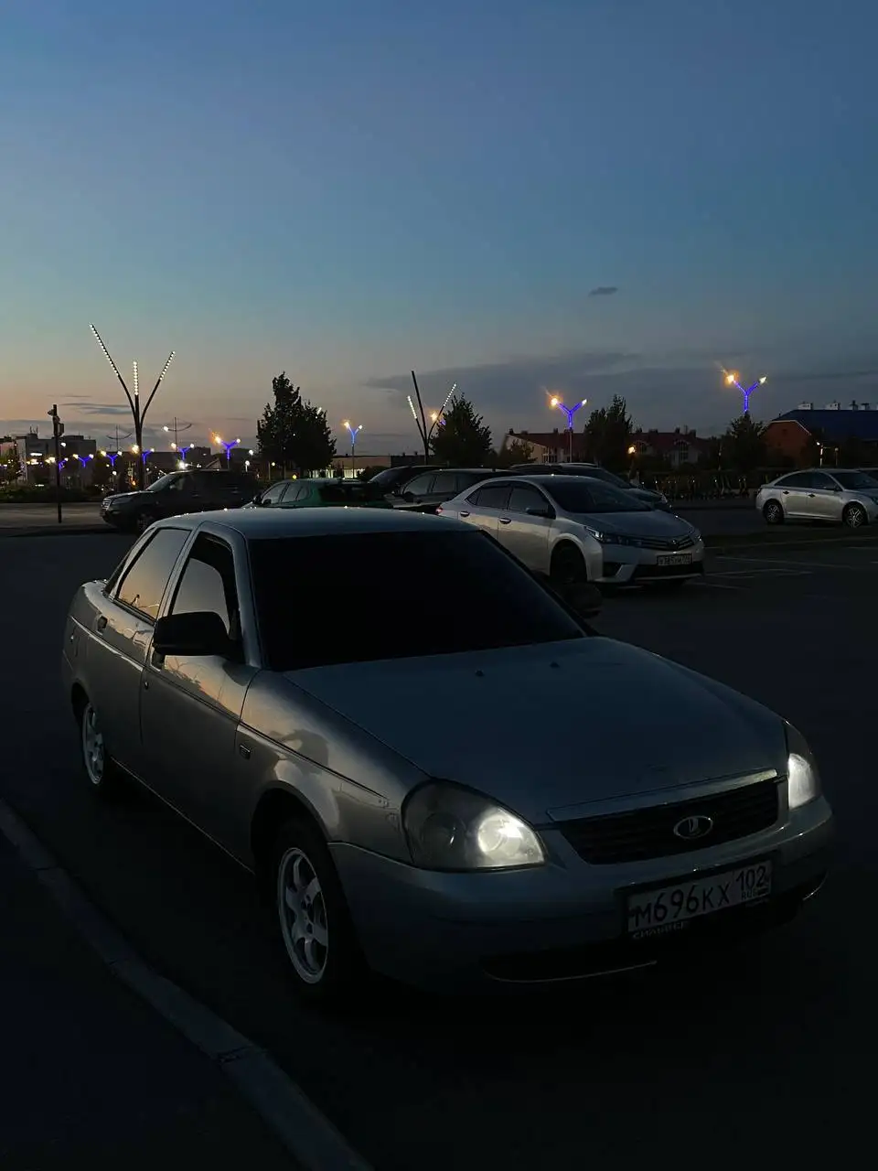 Продажа LADA Priora в отличном состоянии - Легковые автомобили (Авто) в Магнитогорск