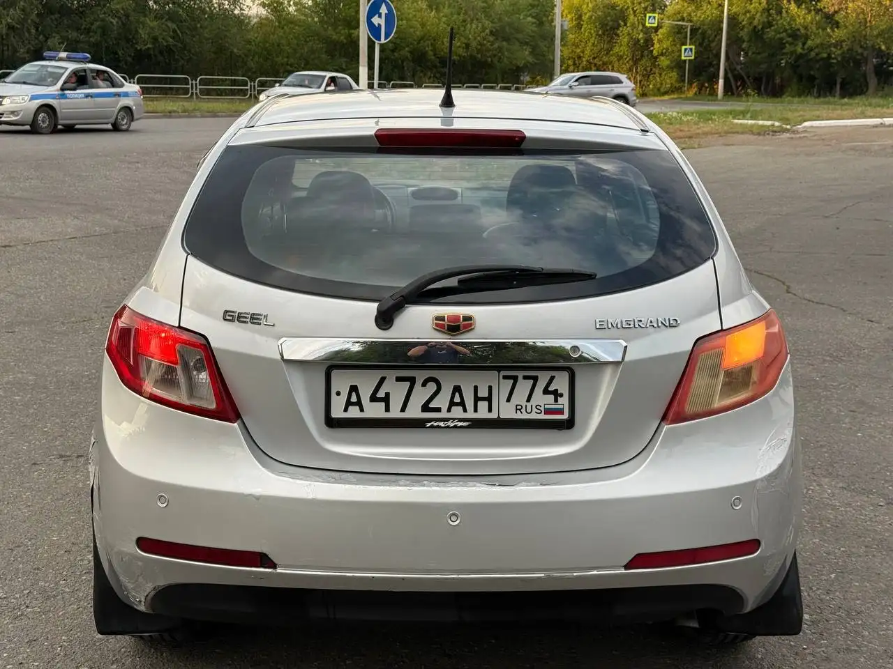 Geely EMGRAND EC7 2013 года - Легковые автомобили (Авто) в Магнитогорск