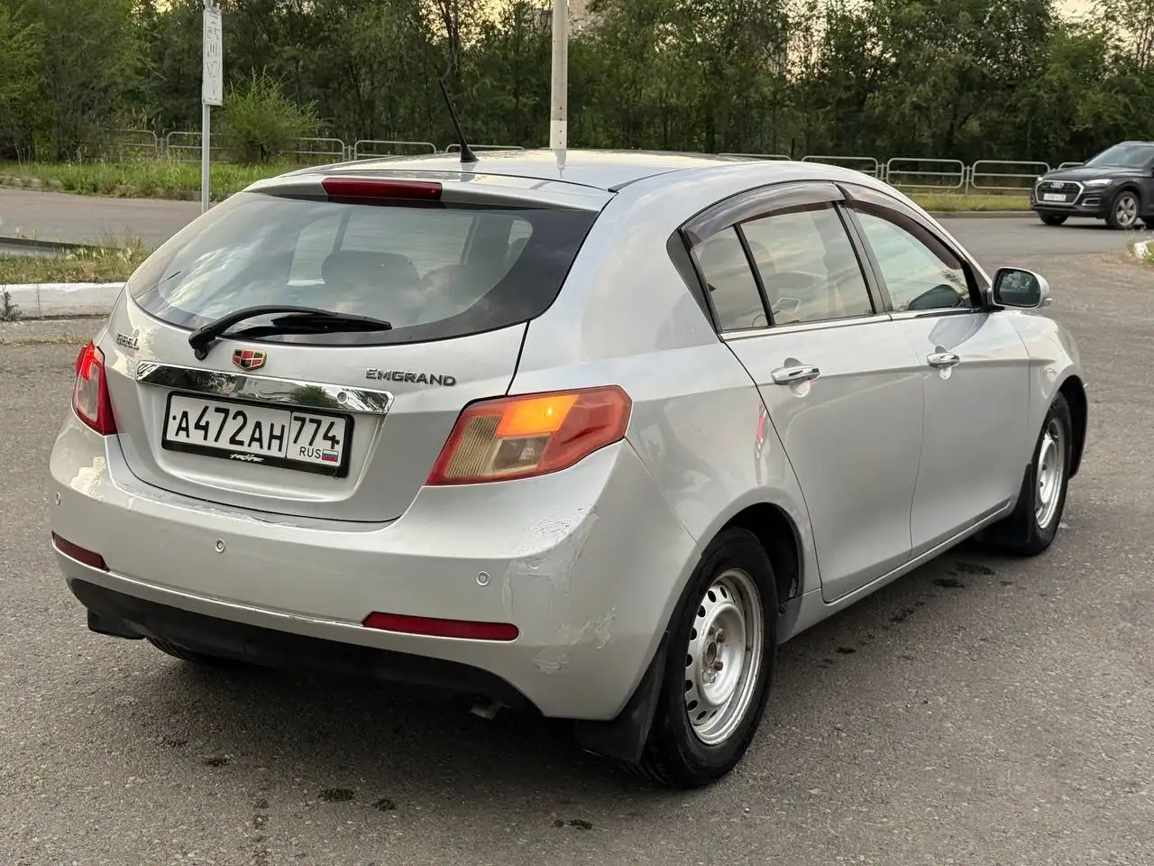 Geely EMGRAND EC7 2013 года - Легковые автомобили (Авто) в Магнитогорск